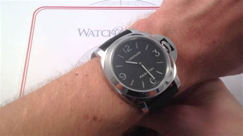 Panerai Luminor PAM 112 Luxury Watch Review 